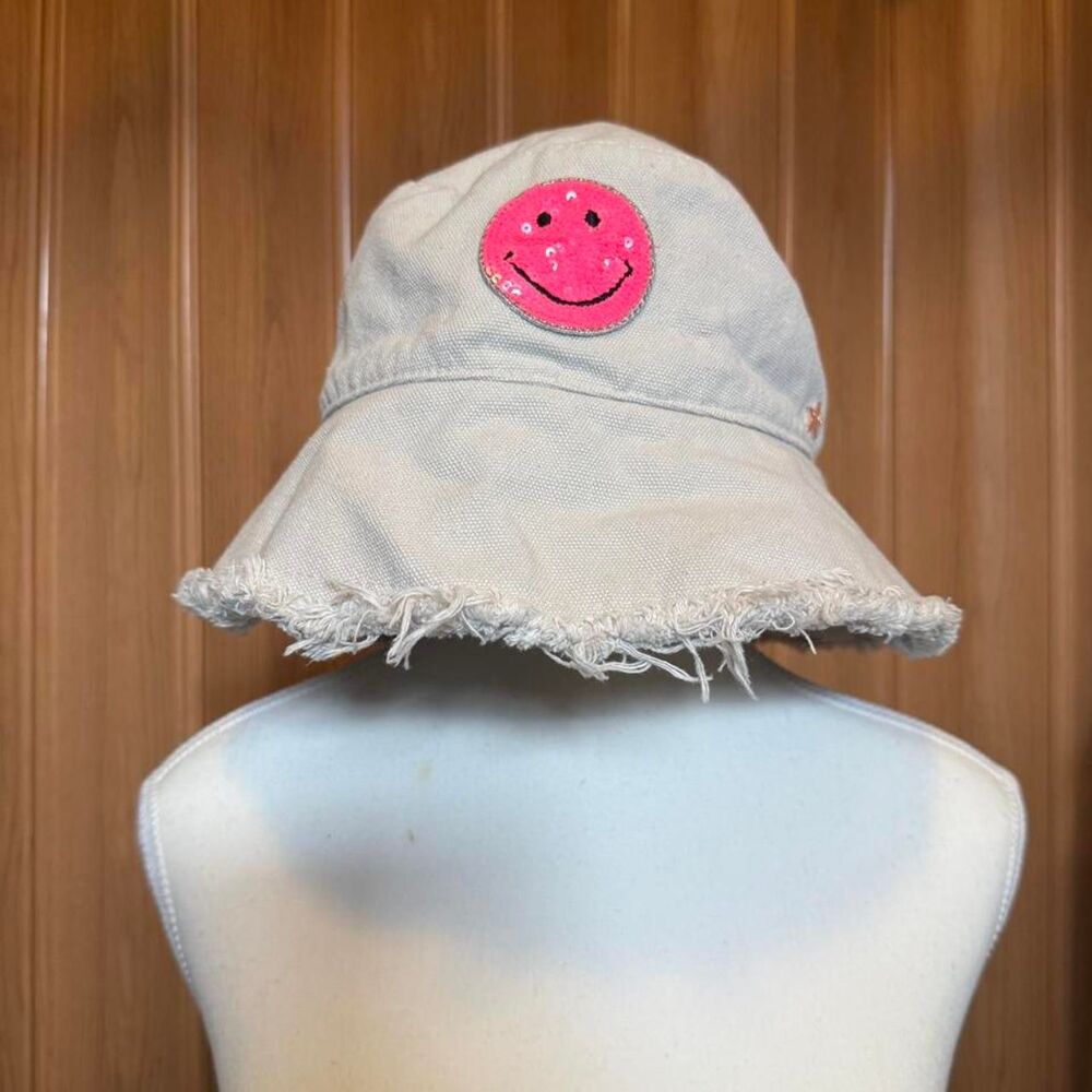 Jocelyn Women's Cream and Tan Hat